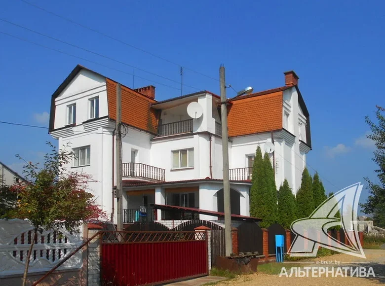 Maison 340 m² Muchaviecki sielski Saviet, Bélarus