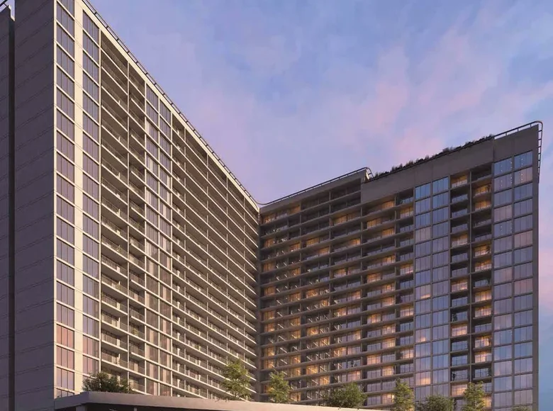 Residential complex New residence Luma Park Views with swimming pools