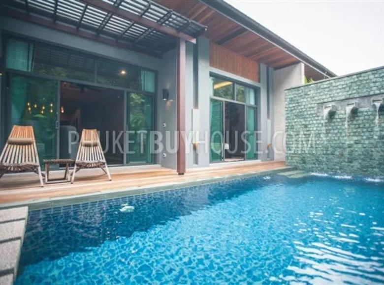 Villa 2 chambres 158 m² Rawai, Thaïlande