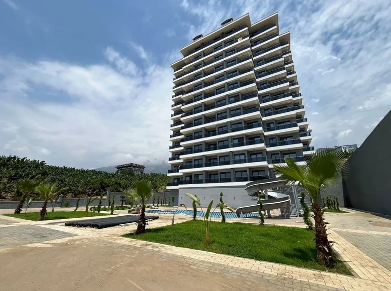 Appartement 2 chambres  Mahmutlar, Turquie