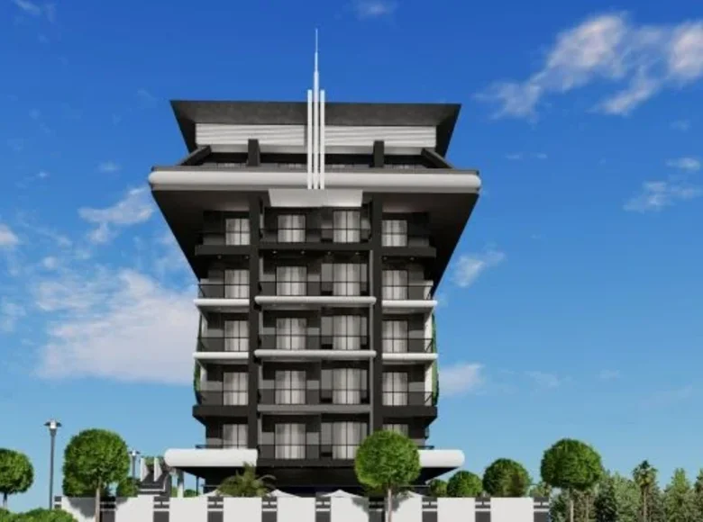 Квартира 1 спальня 55 м² Махмутлар, Турция