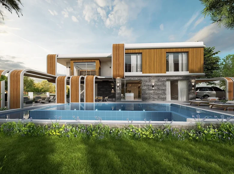 Willa 5 pokojów 400 m² Kusadasi, Turcja