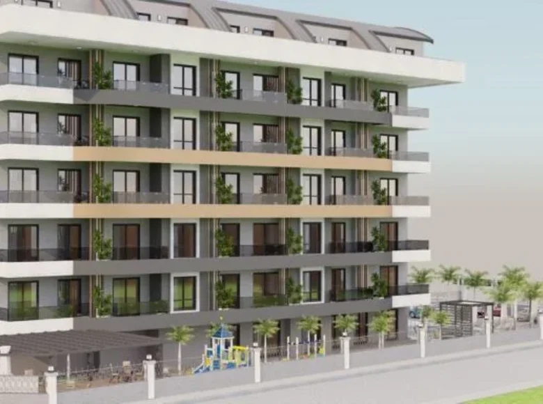 1 bedroom apartment 45 m² Alanya, Turkey