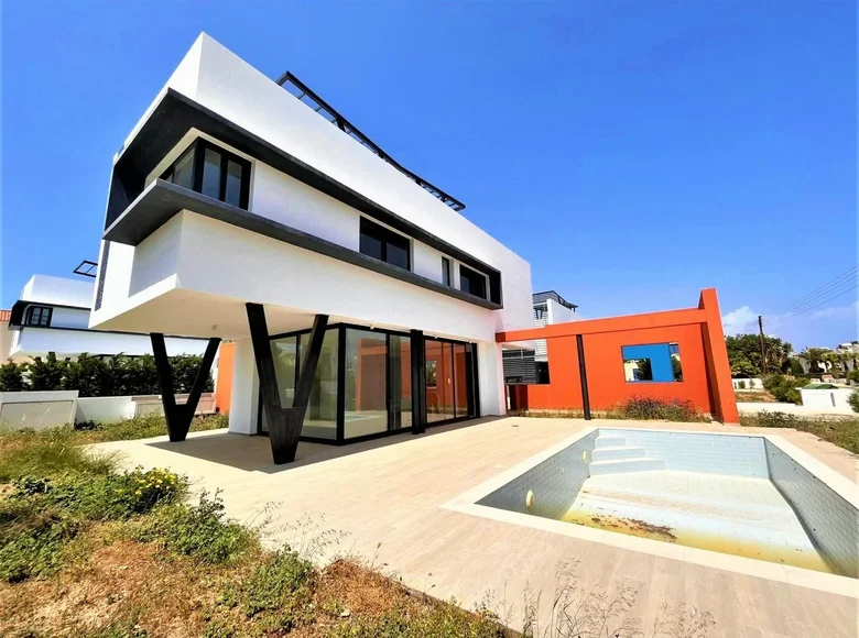 Dom 3 pokoi 126 m² Paralimni, Cypr