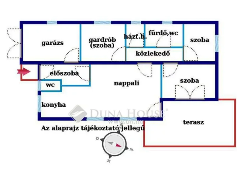 House 1 bathroom 114 m² in Central Hungary, All countries