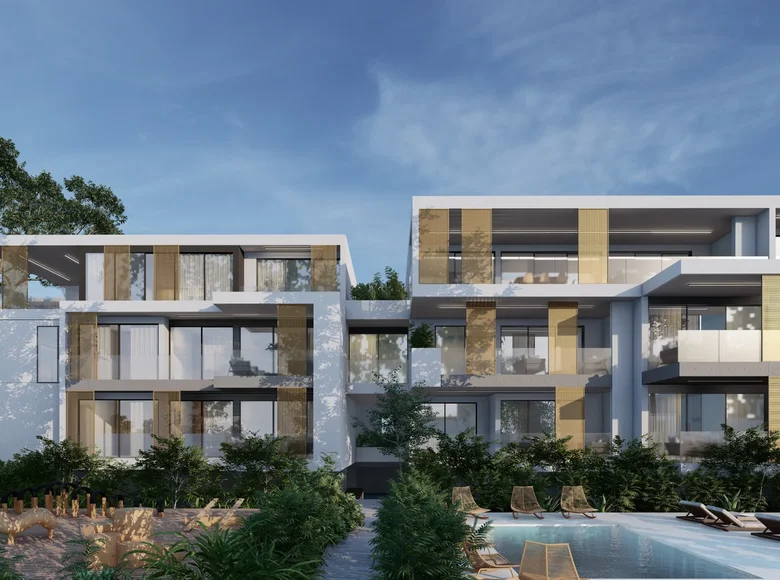 Penthouse 3 bedrooms 167 m² Yeroskipou, Cyprus