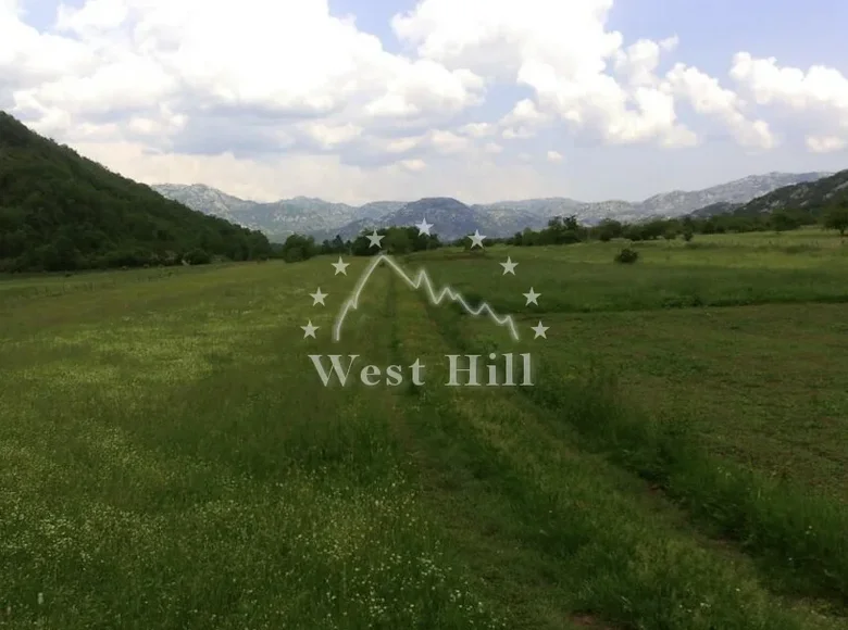 Działki  Grahovo, Czarnogóra