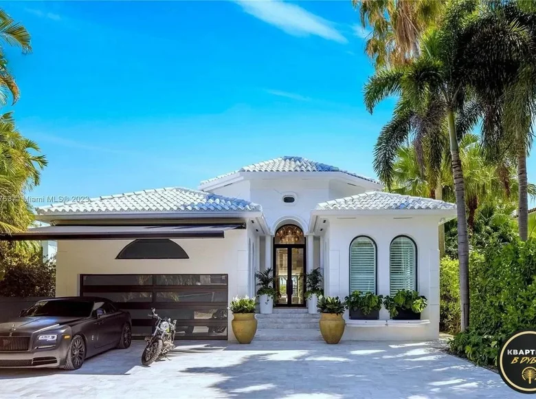 Maison 6 chambres 650 m² Miami, États-Unis