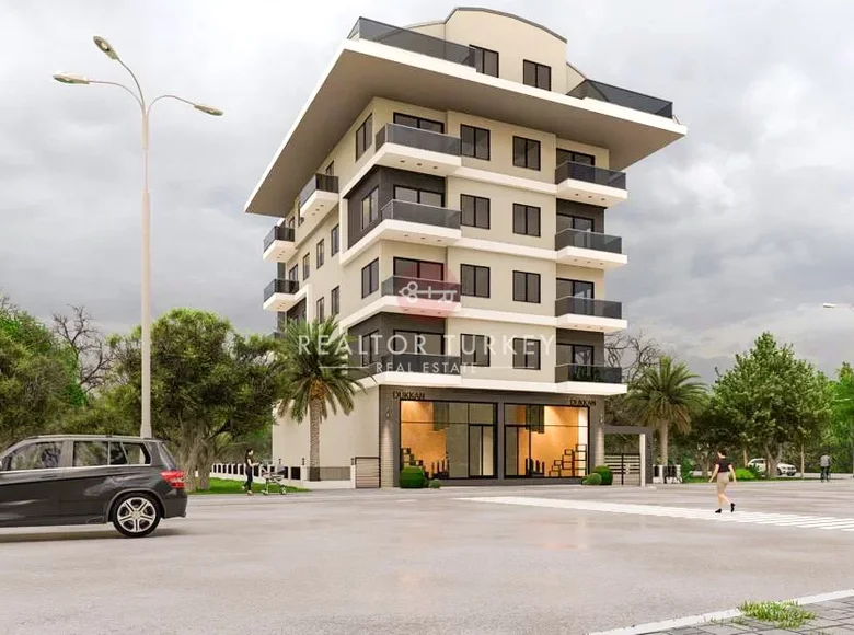 Appartement 1 chambre 72 m² Alanya, Turquie