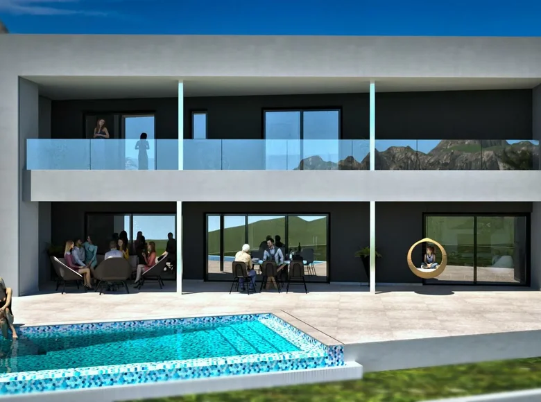 Willa 3 pokoi 210 m² La Nucia, Hiszpania