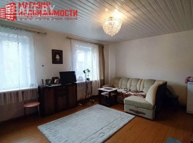 2 room apartment 46 m² Hrodna, Belarus