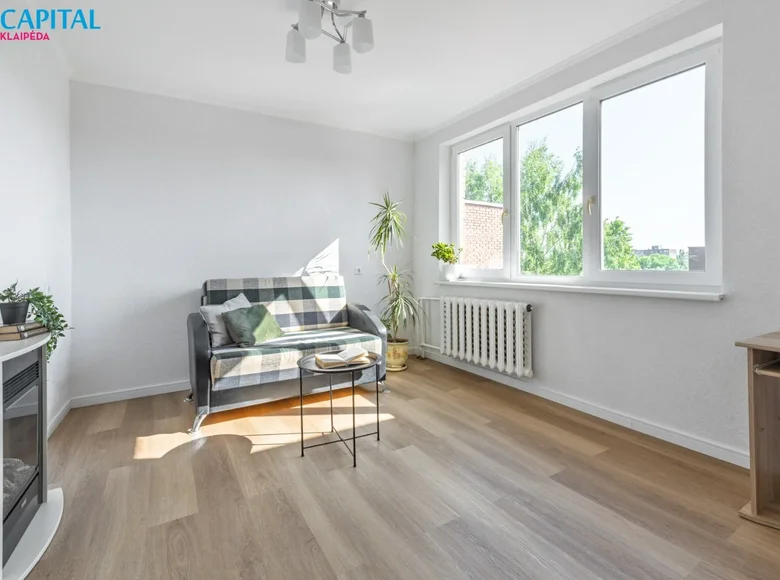 Mieszkanie 3 pokoi 66 m² Kłajpeda, Litwa