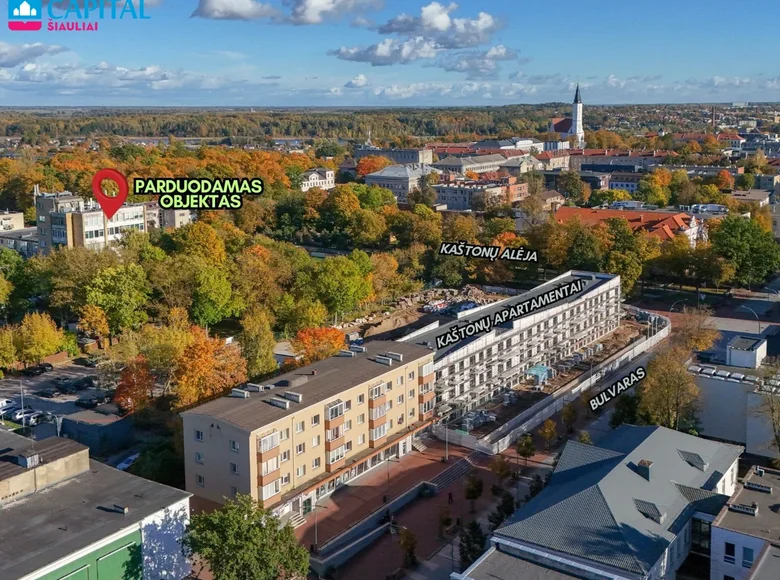 Коммерческое помещение 1 736 м² Шяуляй, Литва