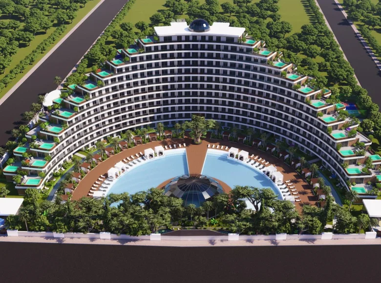 Apartamento 4 habitaciones 140 m² Región del Mediterráneo, Turquía