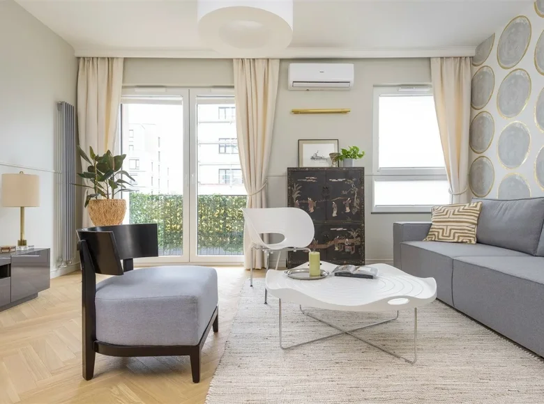 2 bedroom apartment 52 m² Warsaw, Poland