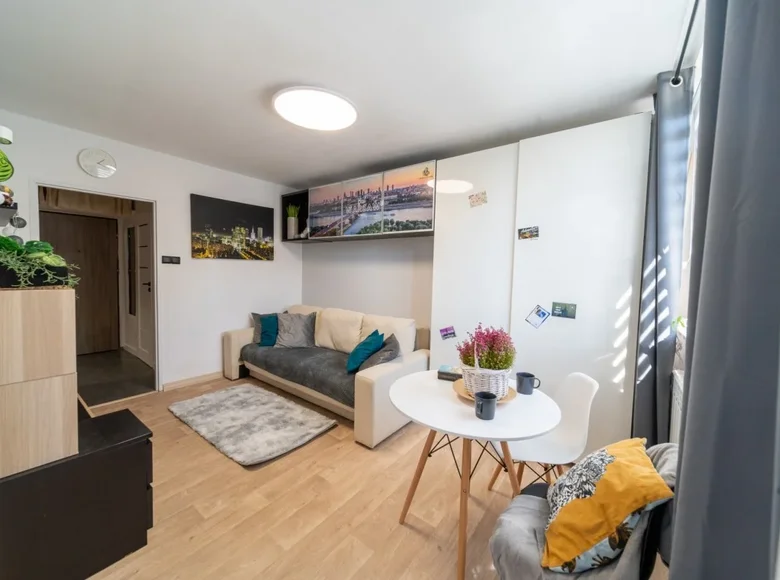 Appartement 2 chambres 32 m² Varsovie, Pologne