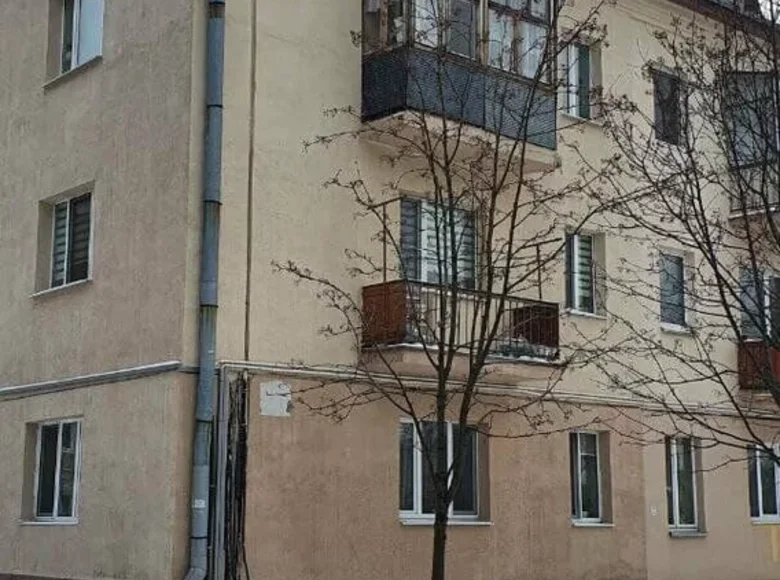 2 room apartment 43 m² Minsk, Belarus