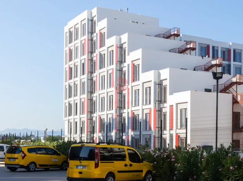 Wohnung 1 zimmer 45 m² Kepez, Türkei
