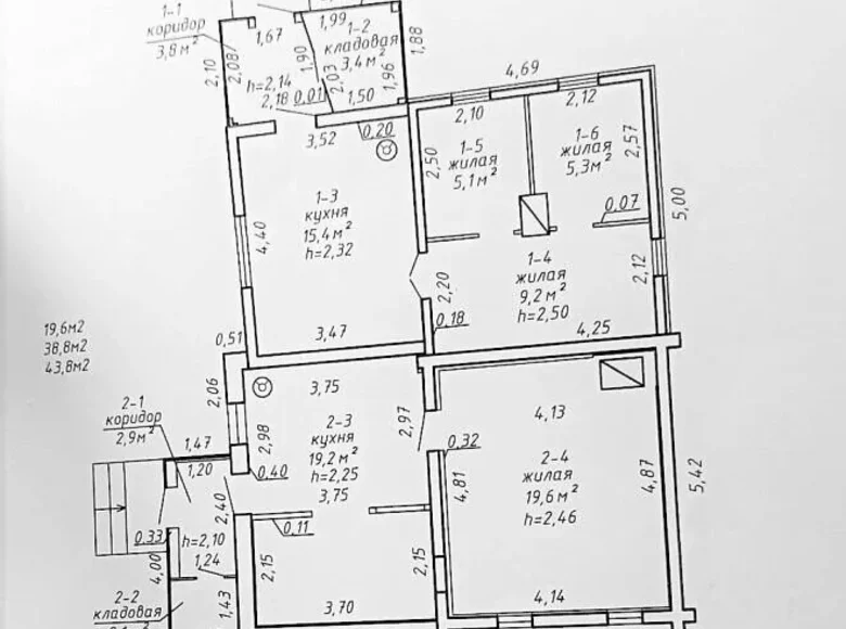 Дом 86 м² Гомель, Беларусь