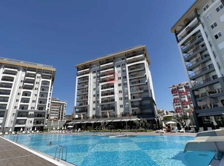 Wohnung 1 zimmer 46 m² Alanya, Türkei
