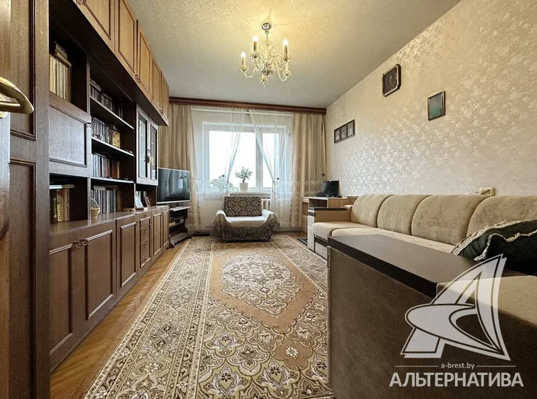 Apartamento 3 habitaciones 67 m² Muchaviecki sielski Saviet, Belarús