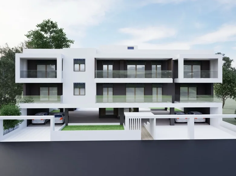 Квартира 1 спальня 58 м² Thermi, Греция