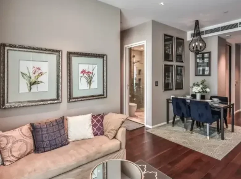 Condo z 2 sypialniami 76 m² Bangkok, Tajlandia