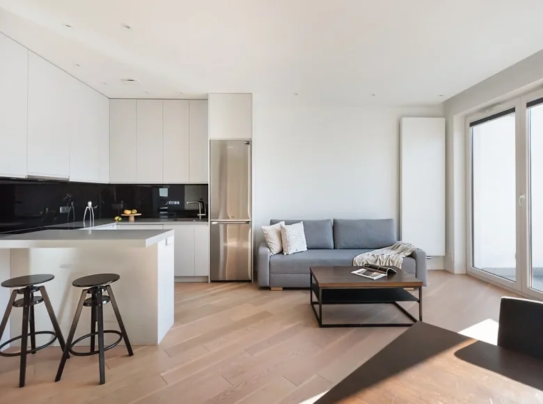 2 room apartment 49 m² Warsaw, Poland