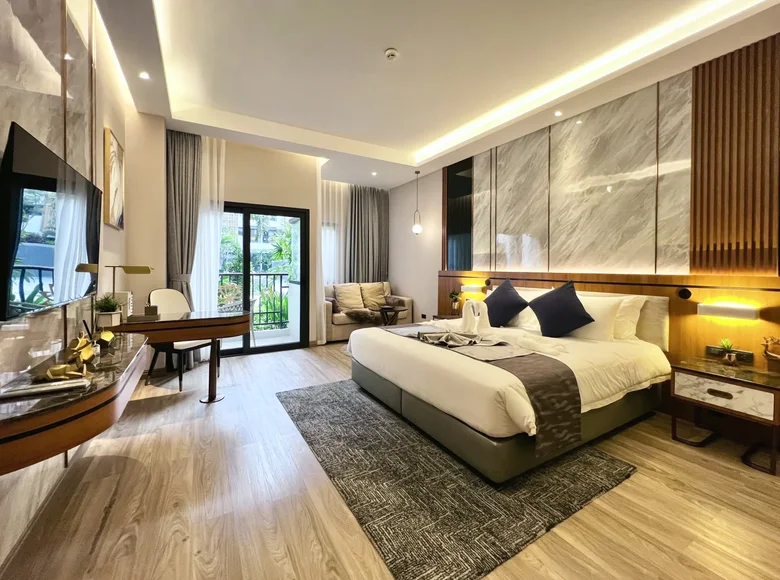 Kawalerka 34 m² Ban Na Chom Thian, Tajlandia
