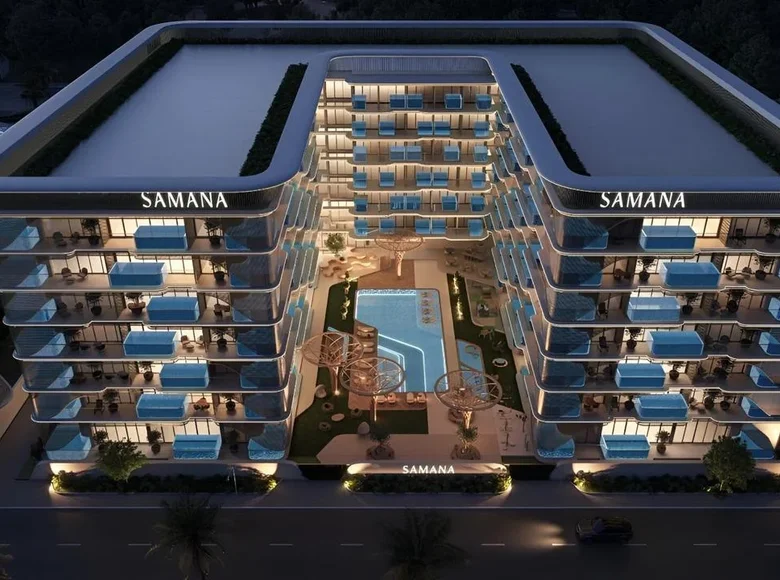 Квартира 3 комнаты 113 м² Дубай, ОАЭ