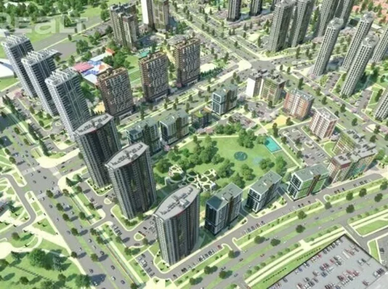 4 room apartment 92 m² Minsk, Belarus