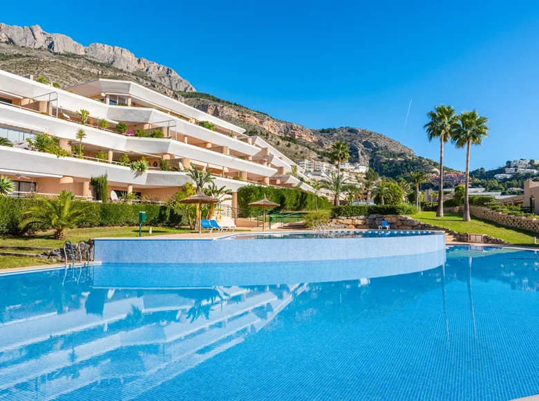 Wohnung 2 Schlafzimmer 91 m² Altea, Spanien