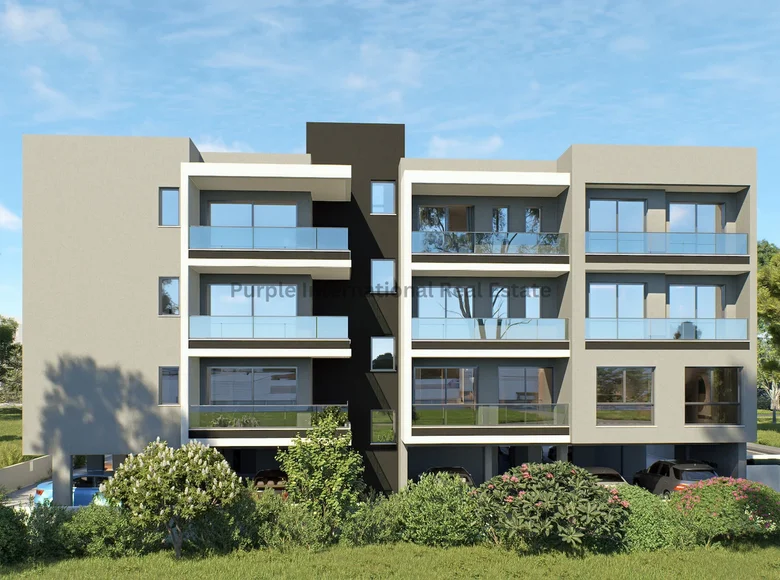 Wohnung 1 Schlafzimmer 81 m² Paphos, Zypern