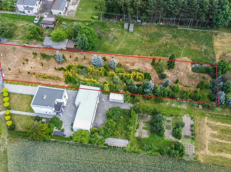 Land 2 337 m² Glinka Duchowna, Poland