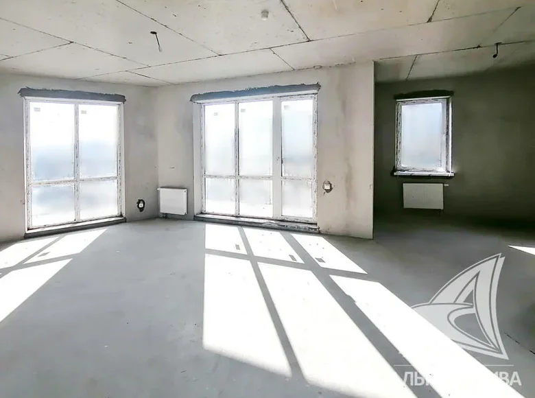 Mieszkanie 1 pokój 44 m² Kobryń, Białoruś