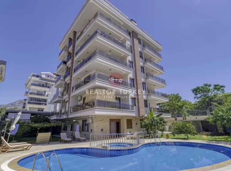 2 bedroom apartment 115 m² Kestel, Turkey