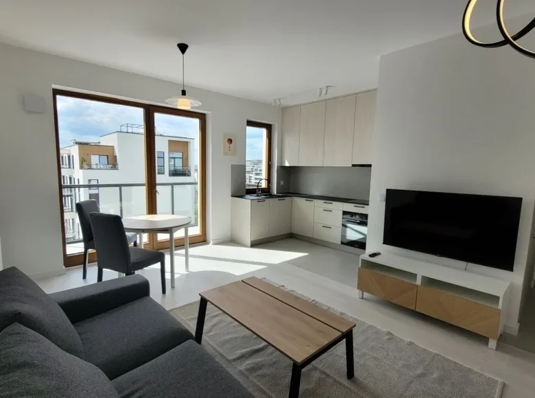 Propiedad comercial 2 habitaciones 44 m² en Varsovia, Polonia