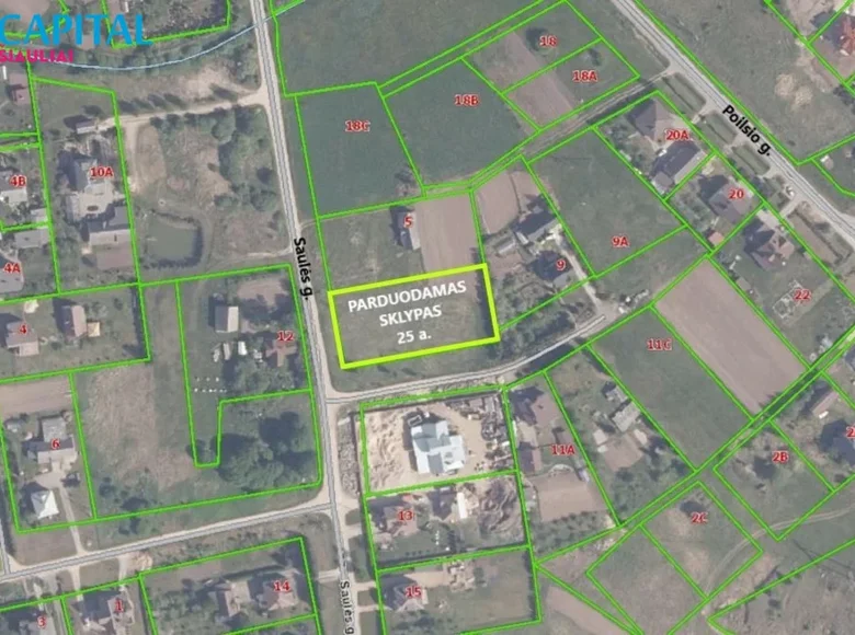 Grundstück  Aukstelke, Litauen