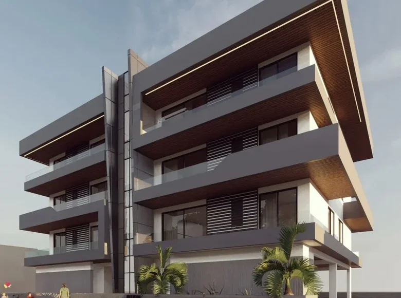 Apartamento 2 habitaciones 104 m² Kato Polemidion Municipality, Chipre