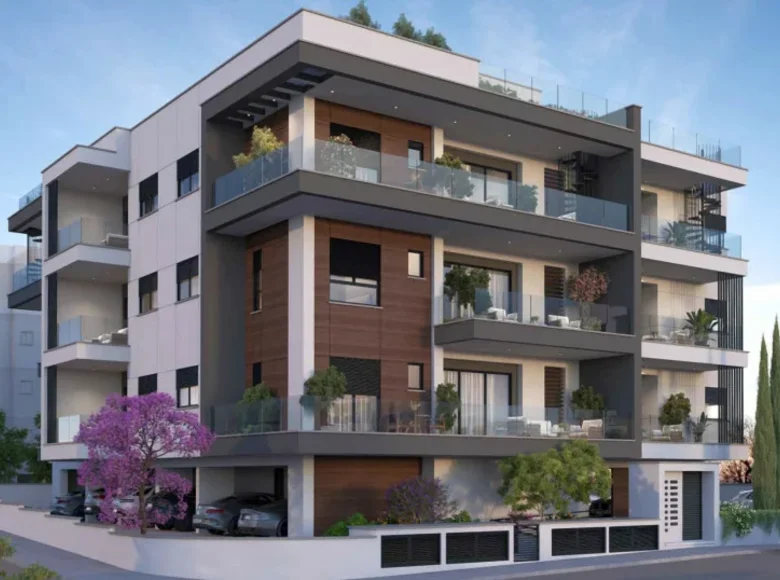 Квартира 3 комнаты 129 м² муниципалитет Лимасол, Кипр