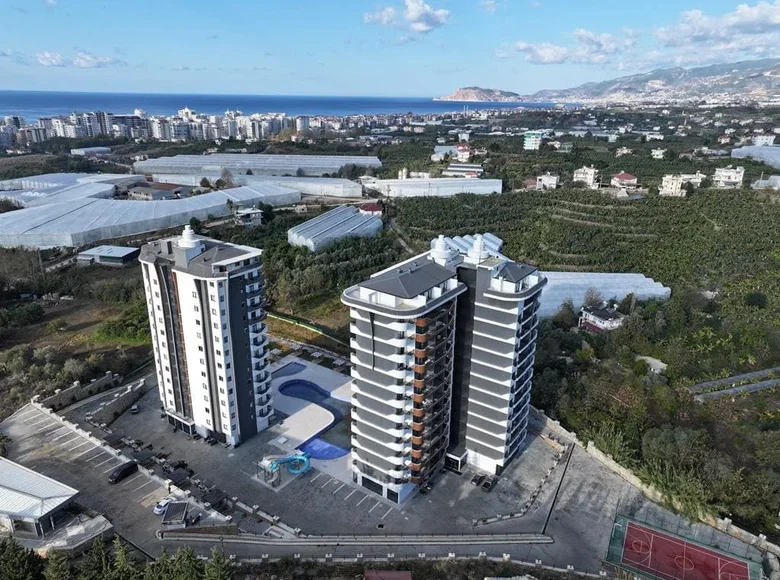 Apartamento 1 habitación 33 m² Akarca Koyu, Turquía