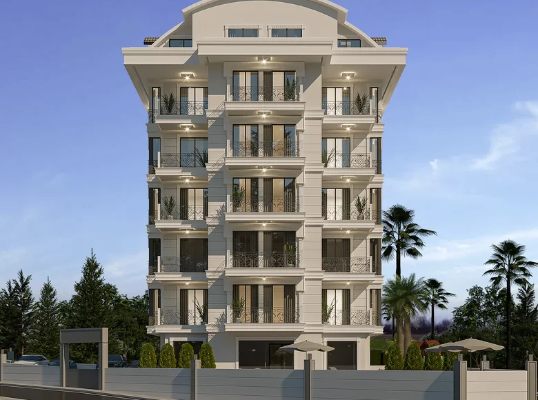 Attique 3 chambres 121 m² Alanya, Turquie