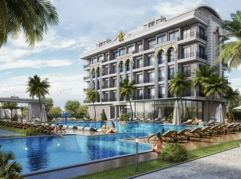 Квартира  Аланья, Турция