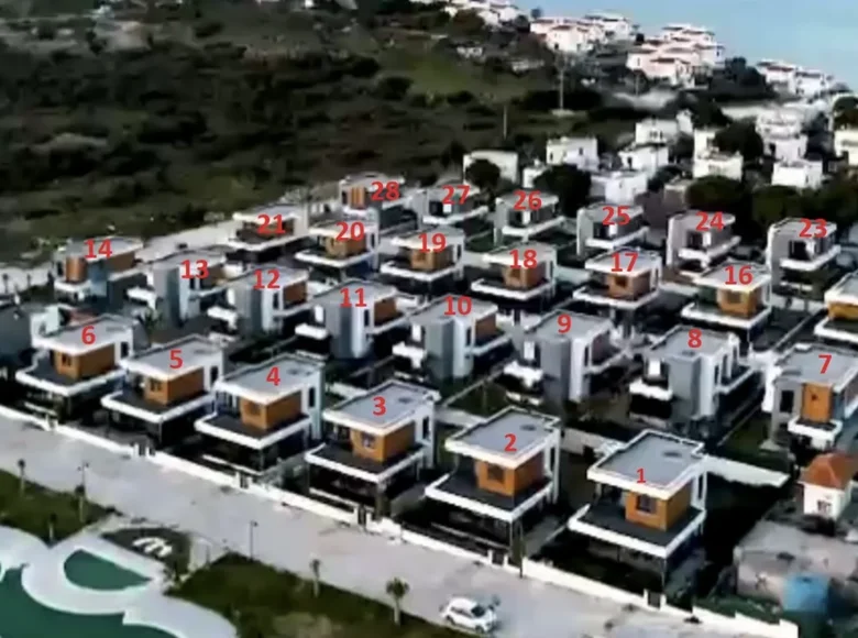 Willa 4 pokoi 300 m² Çeşme, Turcja