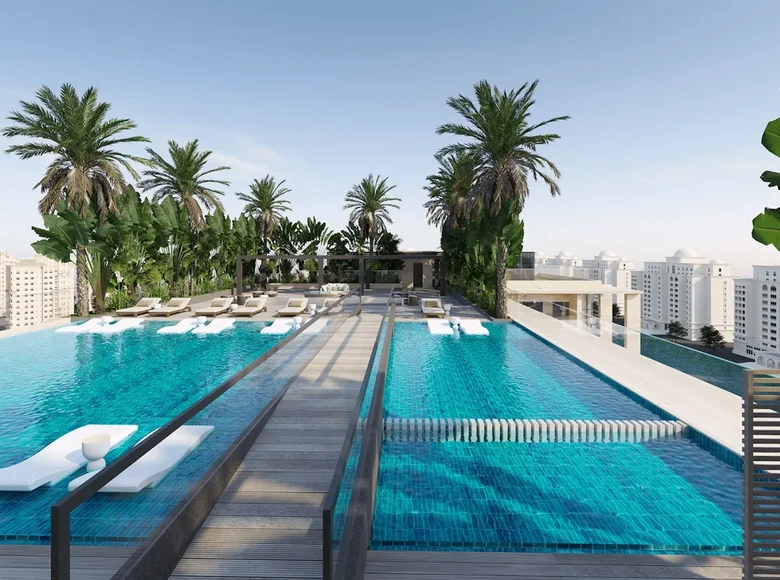 Mieszkanie 2 pokoi 105 m² Dubaj, Emiraty Arabskie