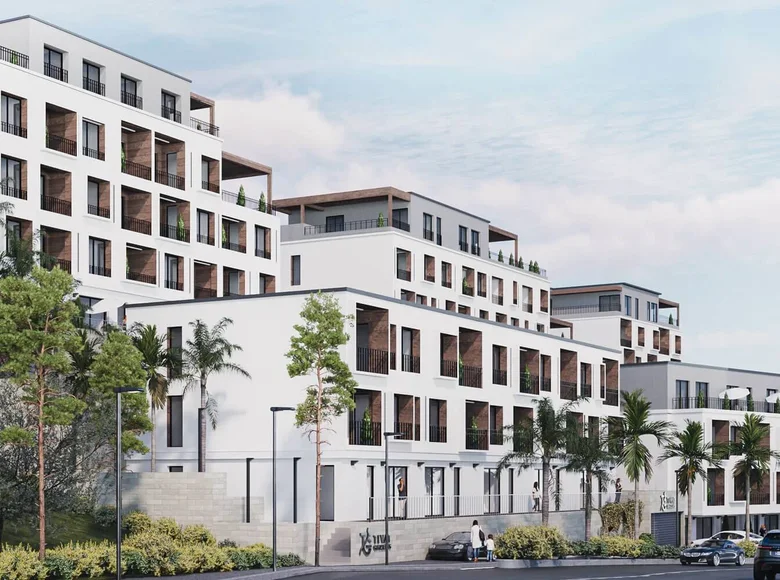 Appartement 2 chambres 55 m² Tivat, Monténégro
