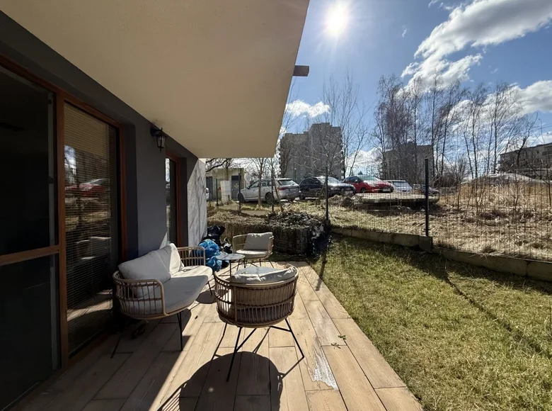 Квартира 2 комнаты 48 м² Краков, Польша