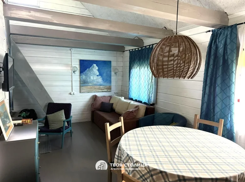 Maison 2 chambres 58 m² Bialarucki sielski Saviet, Bélarus