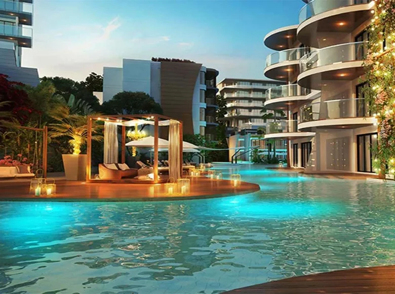 Copropriété 2 chambres 136 m² Pa Tong, Thaïlande