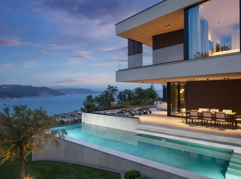 4 bedroom Villa Rabac, Croatia